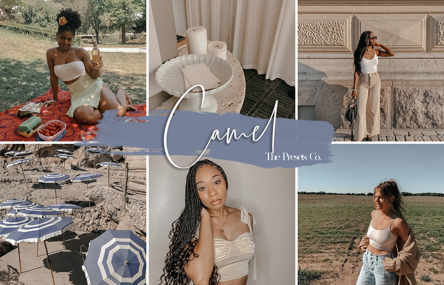 Softly Neutral Collection - 10 Presets