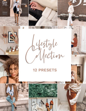 The Lifestyle Collection - FULL PACK 12 Presets