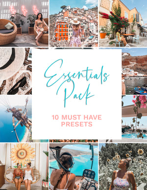 The Essentials Pack - 10 Presets [Second Release]