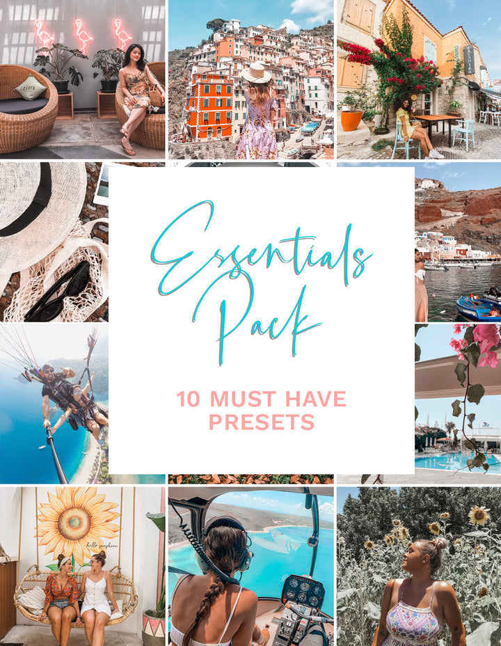The Essentials Pack - 10 Presets [Second Release]
