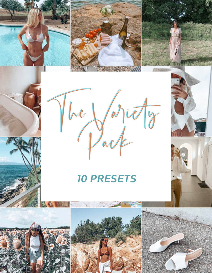 The Variety Pack - 10 Presets