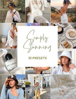 Simply Stunning Collection - 10 Presets [NEW!]